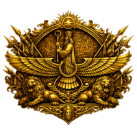 Emblème de la Perse